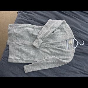 Aritzia Wilfred Free Long Wool Cardigan